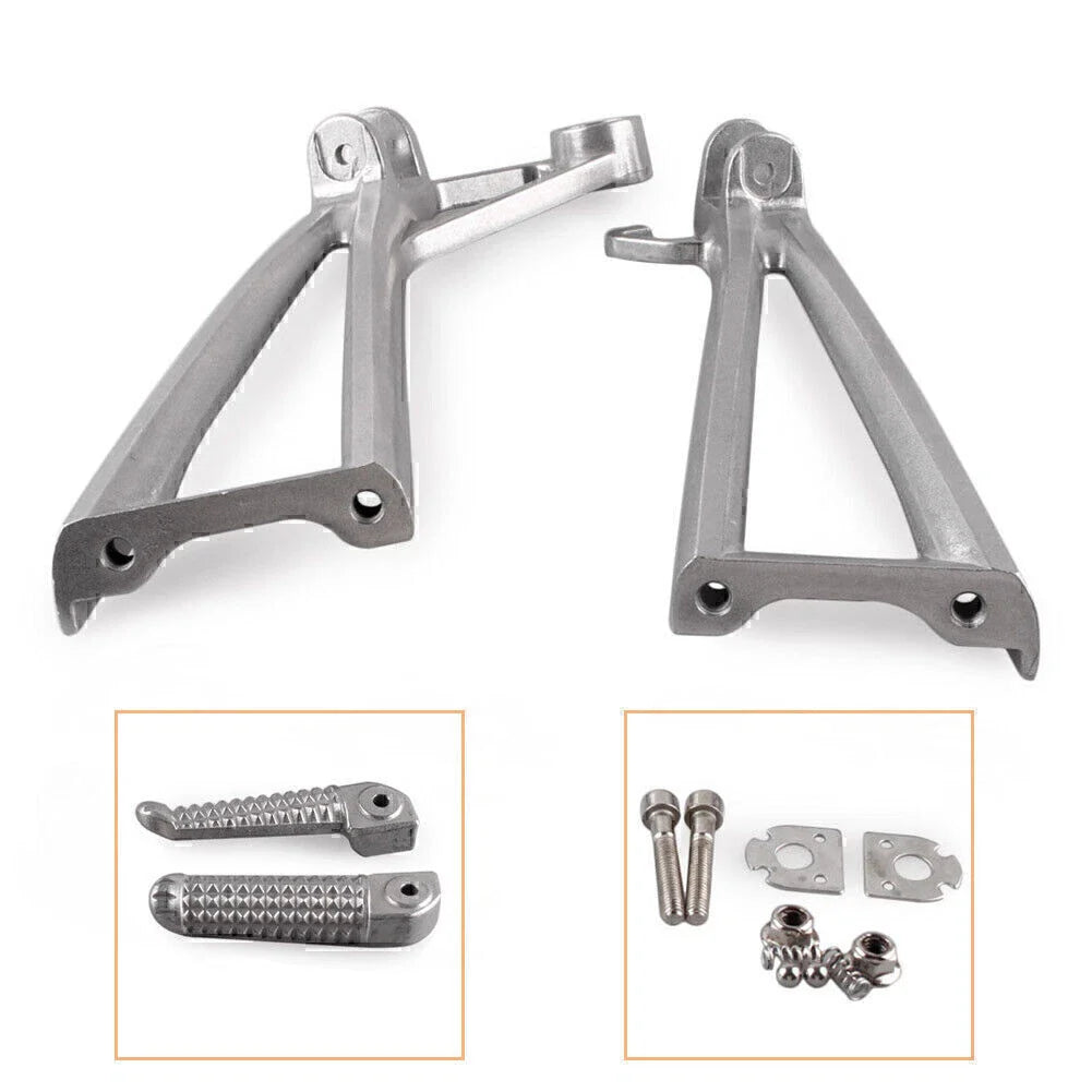 Rear Footpegs Kit for Yamaha YZF-R6 YZF-R6S (2003-2008)
