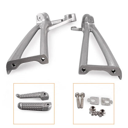 Rear Footpegs Kit for Yamaha YZF-R6 YZF-R6S (2003-2008)