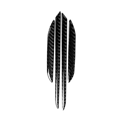 Carbon Fiber Interior Door Horn Panel Cover for Audi A4 A5 S4 RS4 (2009-2016)