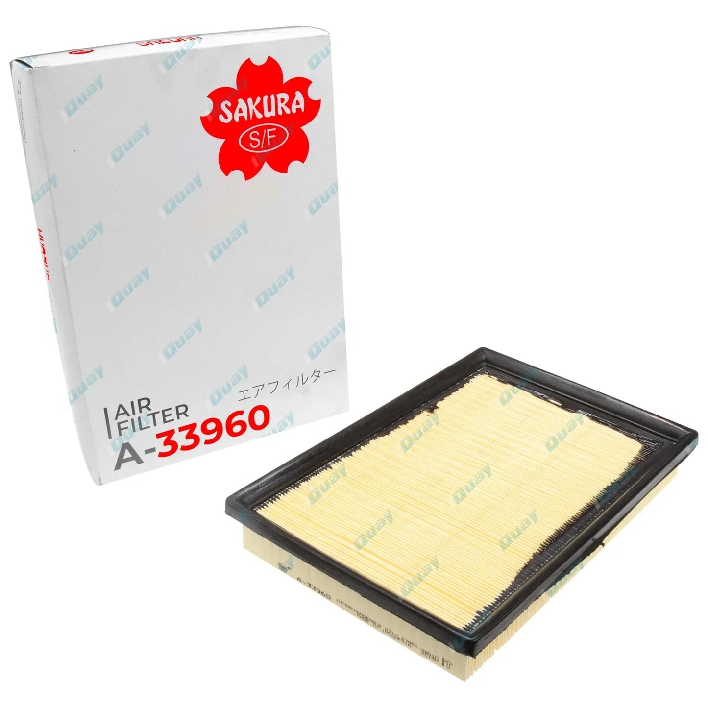 Air Filter for Toyota RAV4 ASA44 4cyl 2.5L 2AR 2013-2019