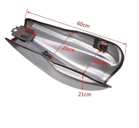 10L Gas Fuel Tank for Suzuki Yamaha Honda Cafe Racer Motorcycle