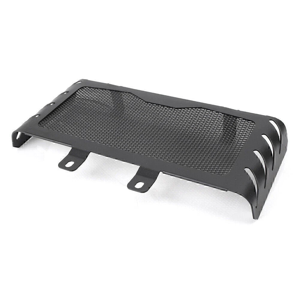 Black Aluminum Radiator Grille Cover for BMW R1200 R Nine T (2014-2018)