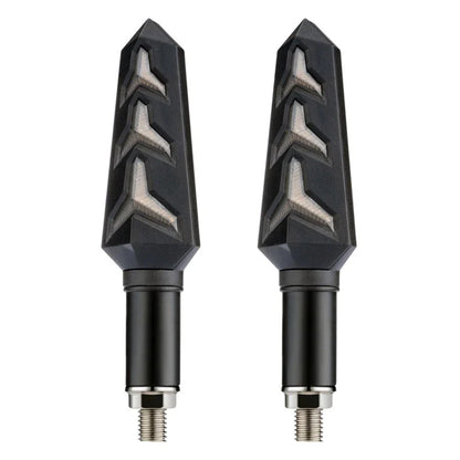 Sequential LED Turn Signal Lights for Car Tail Brake Lamp Amber Red