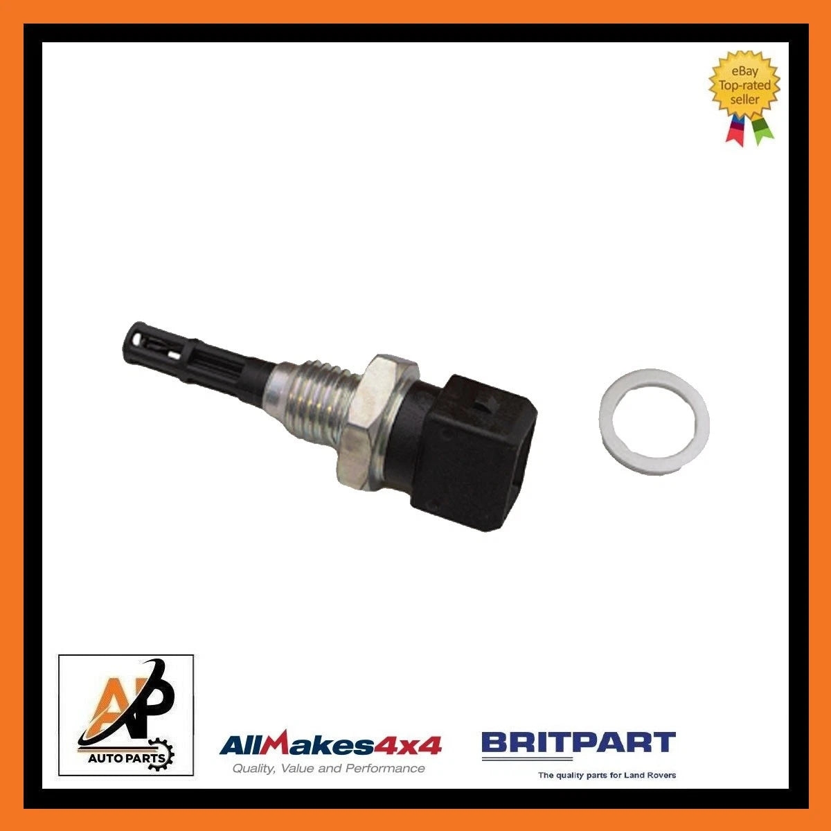 Air Temperature Sensor and Washer Replacement for Land Rover Freelander 1 TD4 (2003–2006)