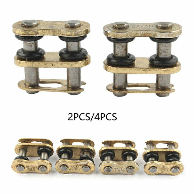Heavy Duty O-ring Chain Connecting Master Link for Motorcycle ATV Go Kart