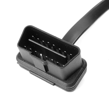 16 Pin Male to Female OBD II Extension Cable for Car Diagnostics 150cm
