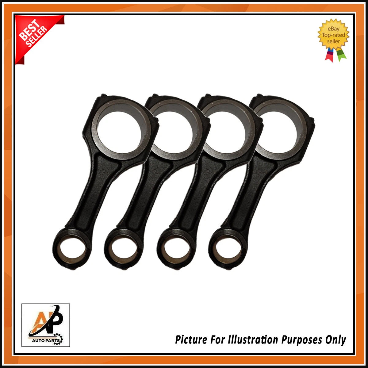 Connecting Rod for Mercedes-Benz OM651 Diesel Sprinter Vito (2011–2023)