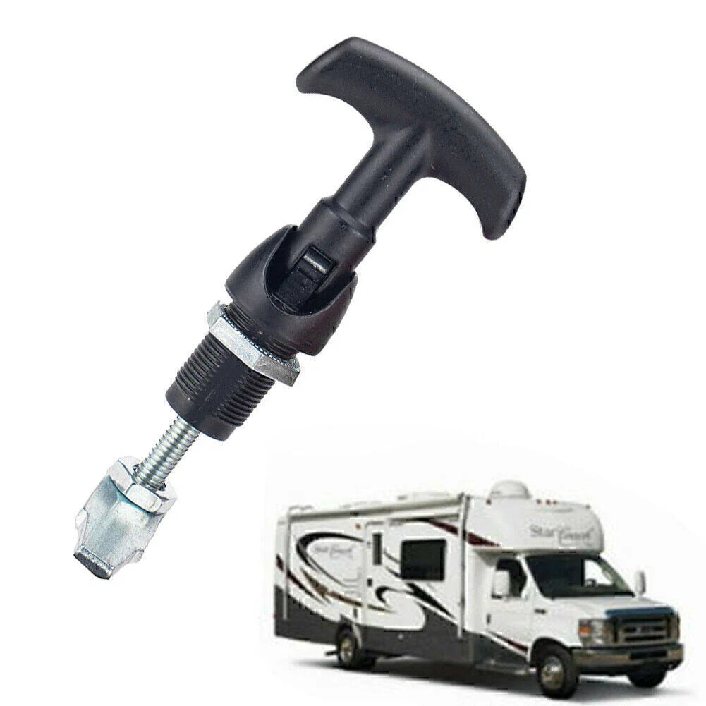 Universal Front Fixing 'T' Locks for Trailer Caravan Canopy Toolbox