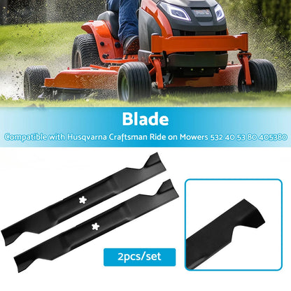 46" Blades for Husqvarna Craftsman Ride-On Mowers