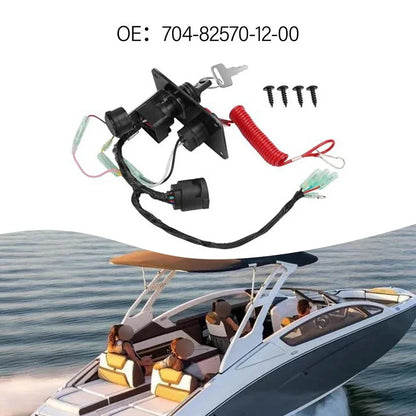 Key Switch Panel Single Engine for Marine Applications