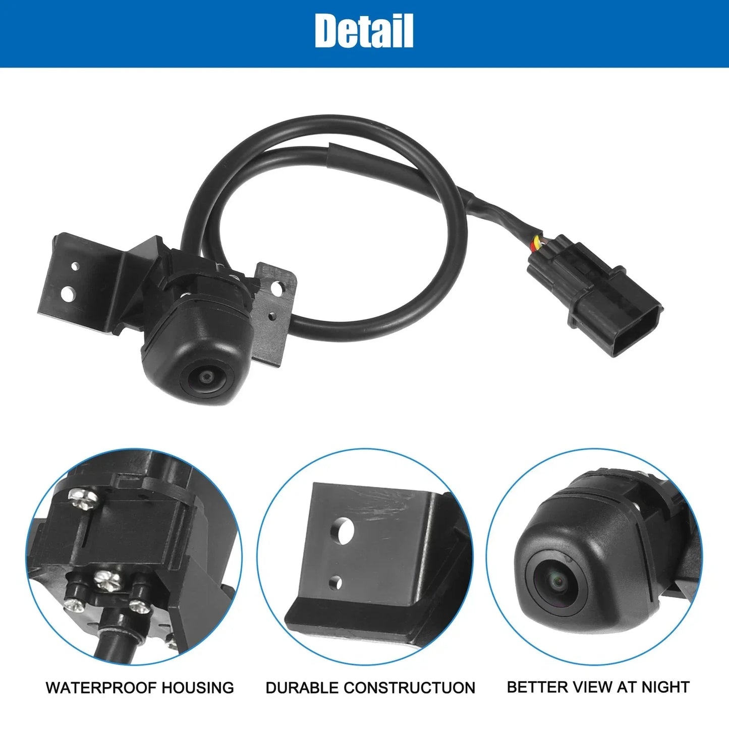 Rear View Backup Camera for Hyundai Tucson (2016-2017)