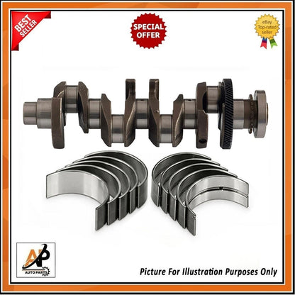 Crankshaft with Bearings Heavy Duty for Land Rover Jaguar 2.0D (2005–2015)