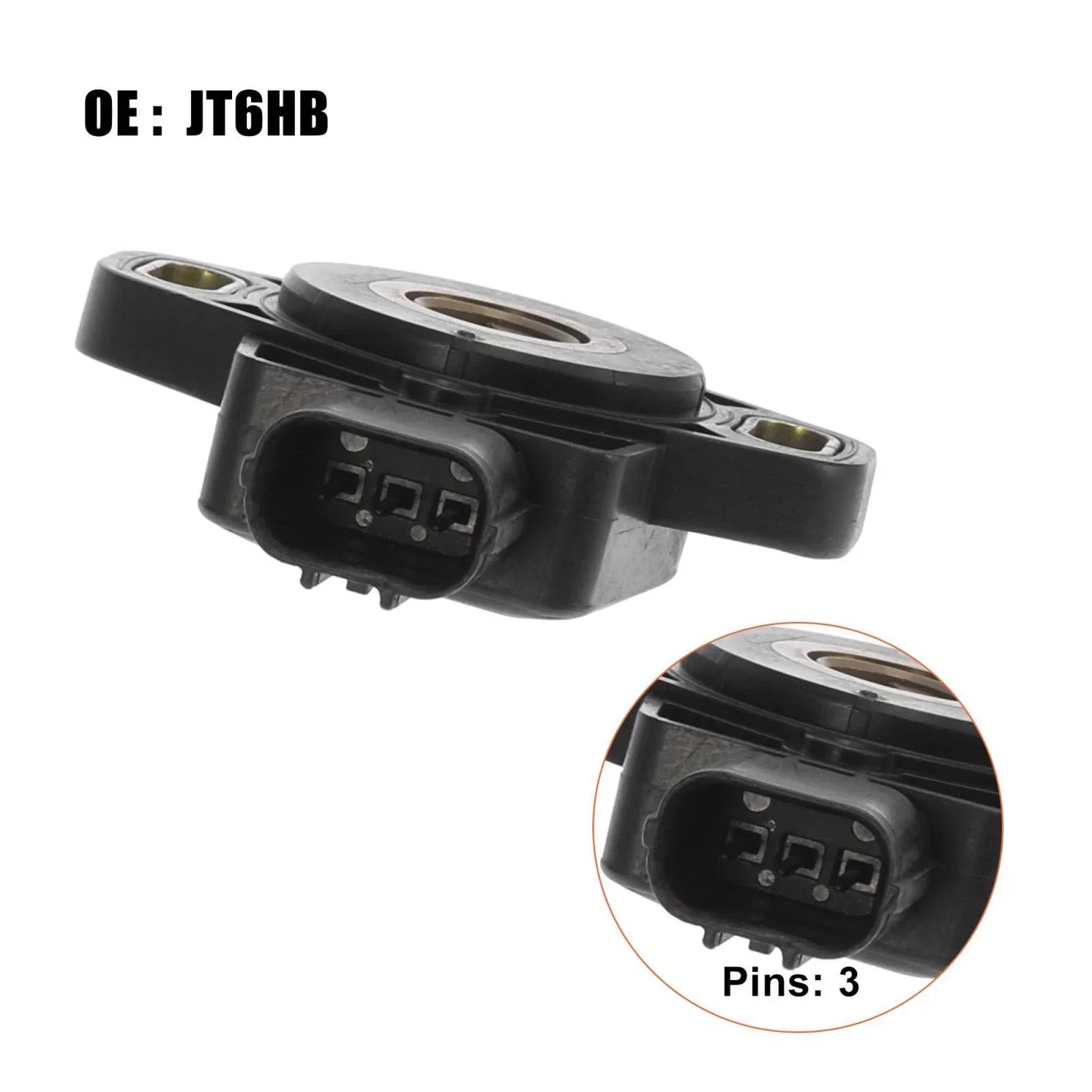 Throttle Position Sensor for Honda JT6HB Vehicle Replacement