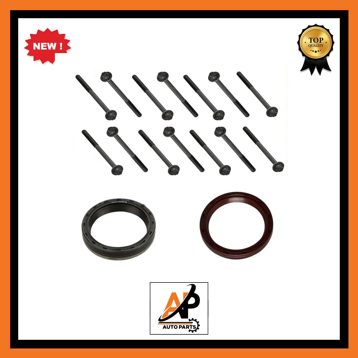 Brake Pads Front Set for BMW 3 Series F30 (2012–2019)