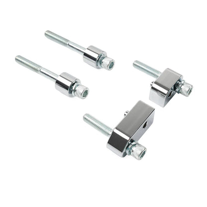 3/4" Floorboard Extenders for Harley Road Electra Street Glide (2009-2023)