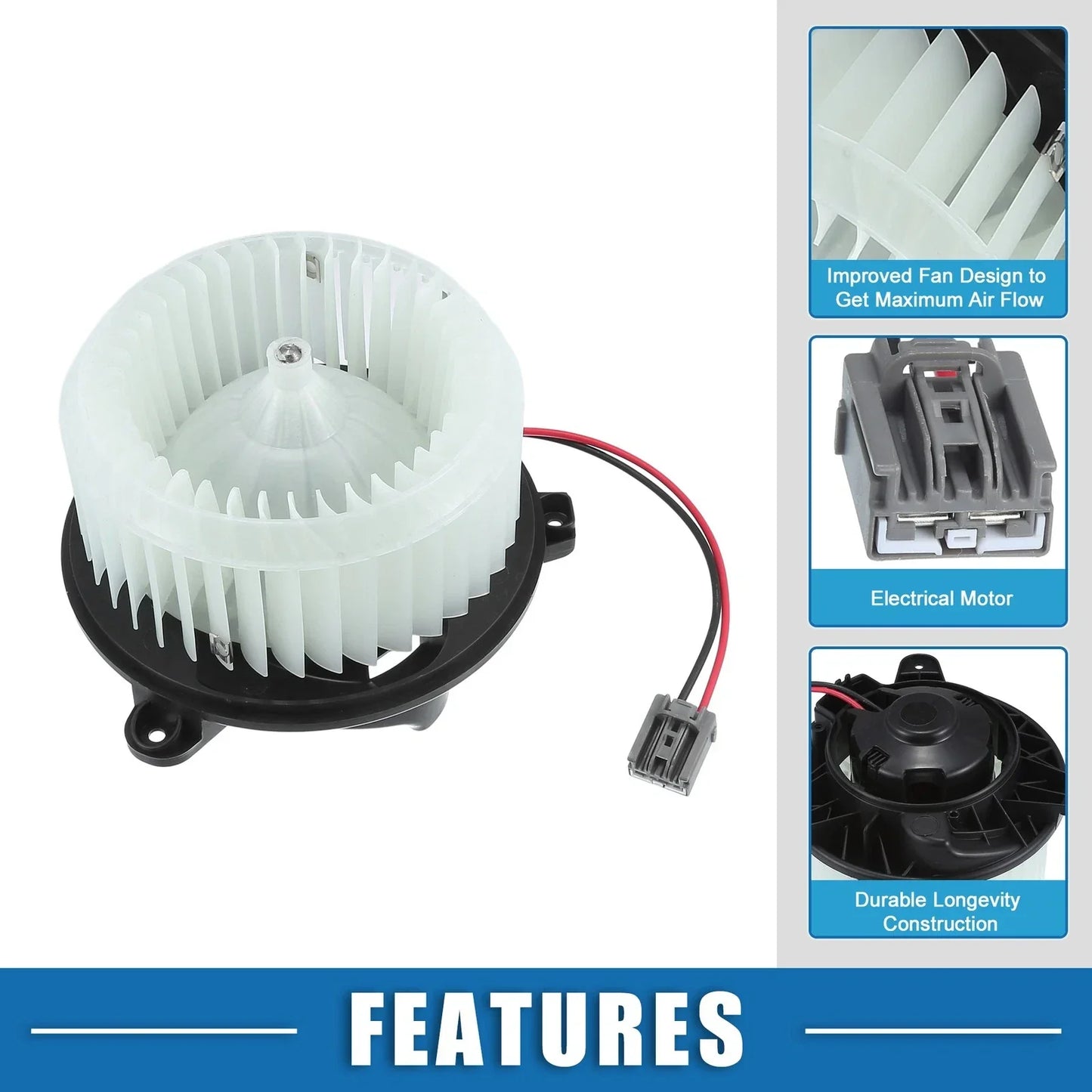 HVAC Heater Blower Motor for Dodge Dart 2013 (2013)