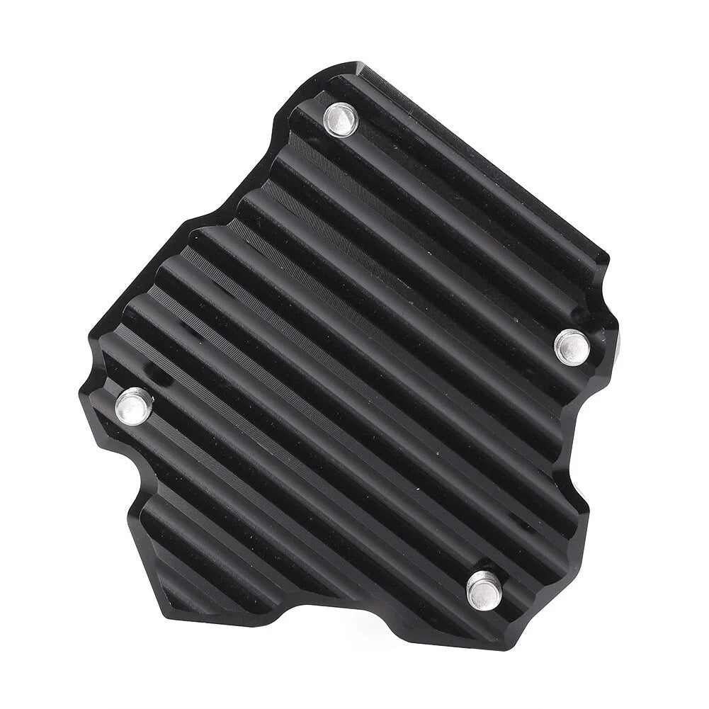 Motorcycle Side Stand Plate Pad Base for Black Gray (Fits Various Models)