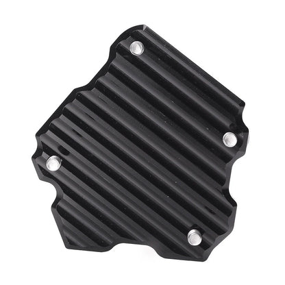 Motorcycle Side Stand Plate Pad Base for Black Gray (Fits Various Models)