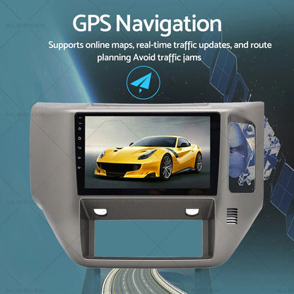 9" Android 13 Head Unit Stereo for Nissan Patrol GU Y61 (2004-2015)