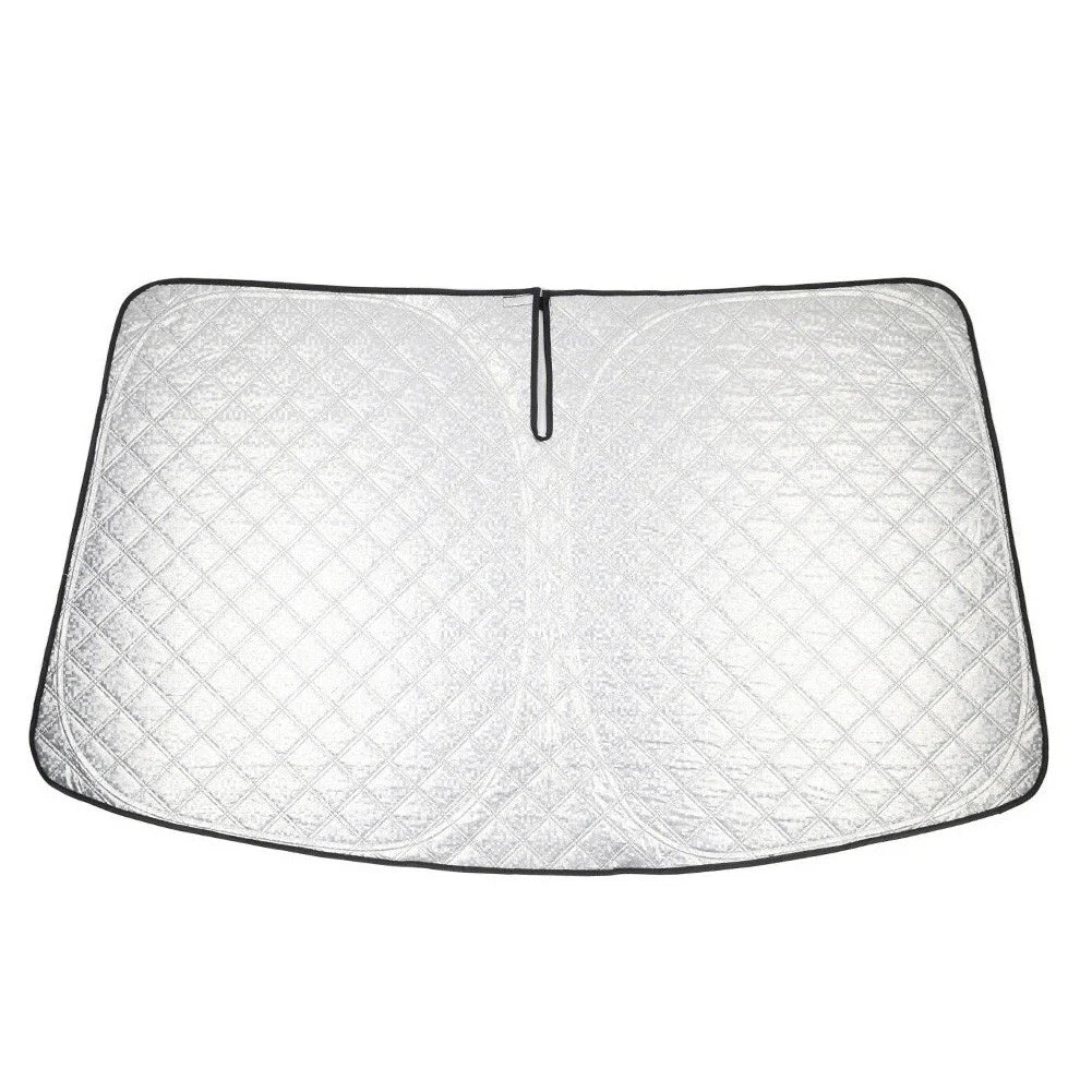 Foldable Windshield Sun Shade for Dodge RAM 2500 3500 (2010-2025)