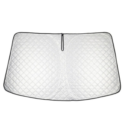 Foldable Windshield Sun Shade for Dodge RAM 2500 3500 (2010-2025)