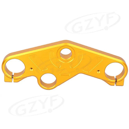 Gold Front Upper Triple Tree Clamp for Yamaha YZF R3/R25 (2014-2016)