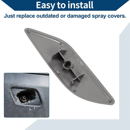 Front Right Washer Nozzle Cover for Honda Accord VIII (2008-2012) 1 x Cap