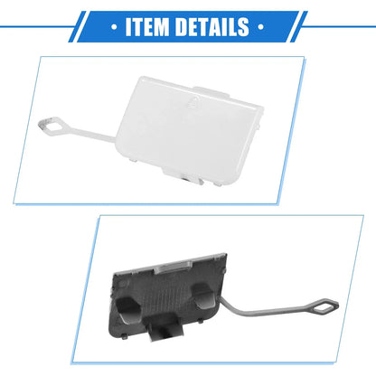 Bumper Tow Hook Cover for Mercedes-Benz C300 W204 2008-2011 White
