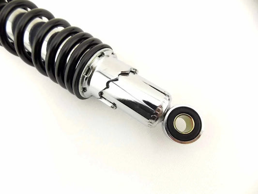 300mm JBS Black/Chrome Rear Shock Absorbers for Kawasaki EL250