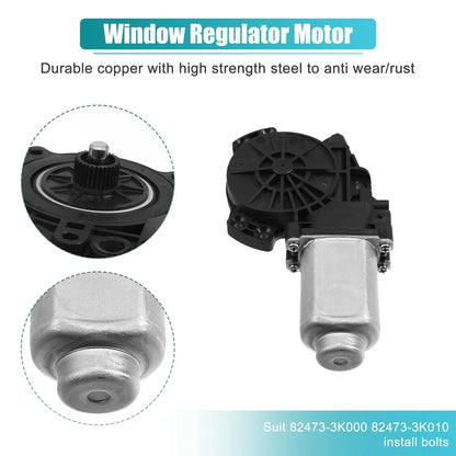 Front Right Power Window Regulator for Hyundai Sonata (2011-2014)