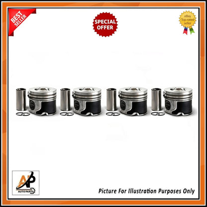 Engine Piston with Rings Replacement for Land Rover 204DTA Ingenium 2.0 (2000–2018)