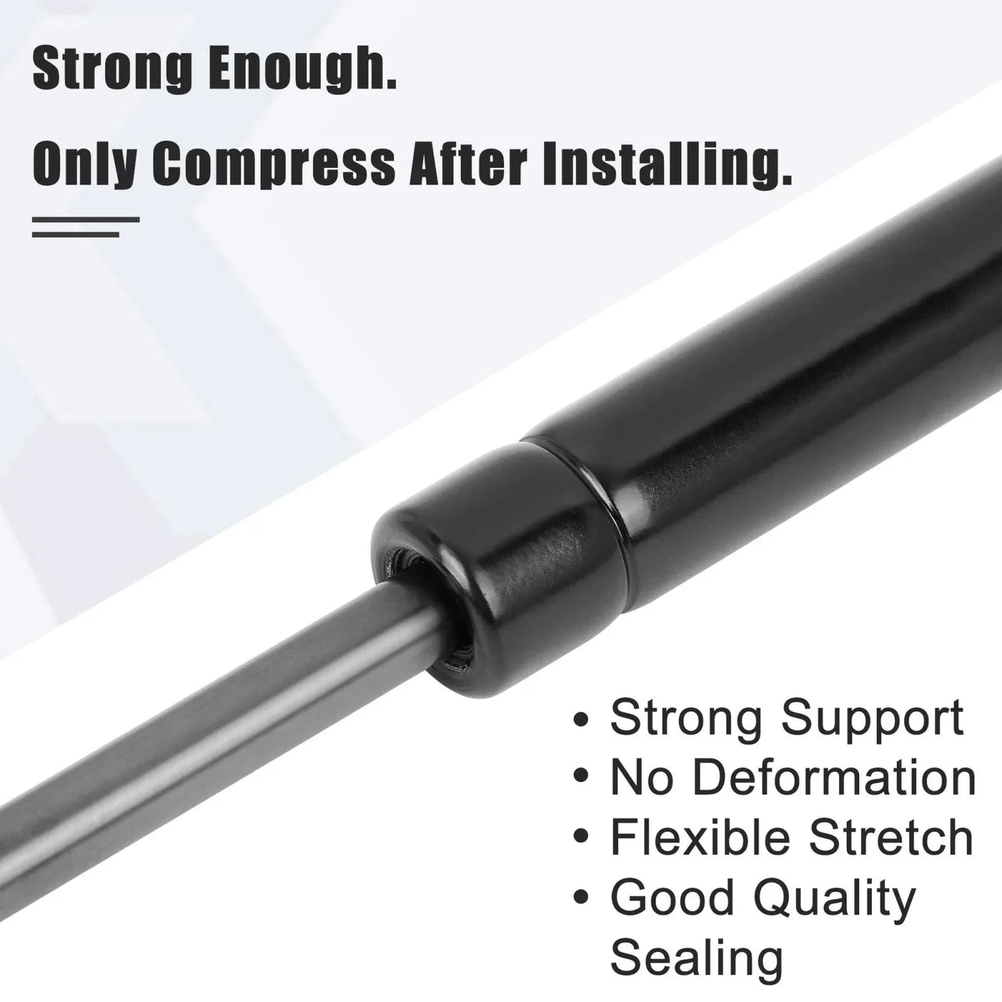 2 x Rear Trunk Lift Supports for Dodge Grand Caravan (2011-2020)