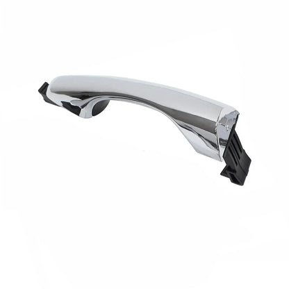 Left Rear Outside Door Handle Silver for Kia Sorento (2016-2020)