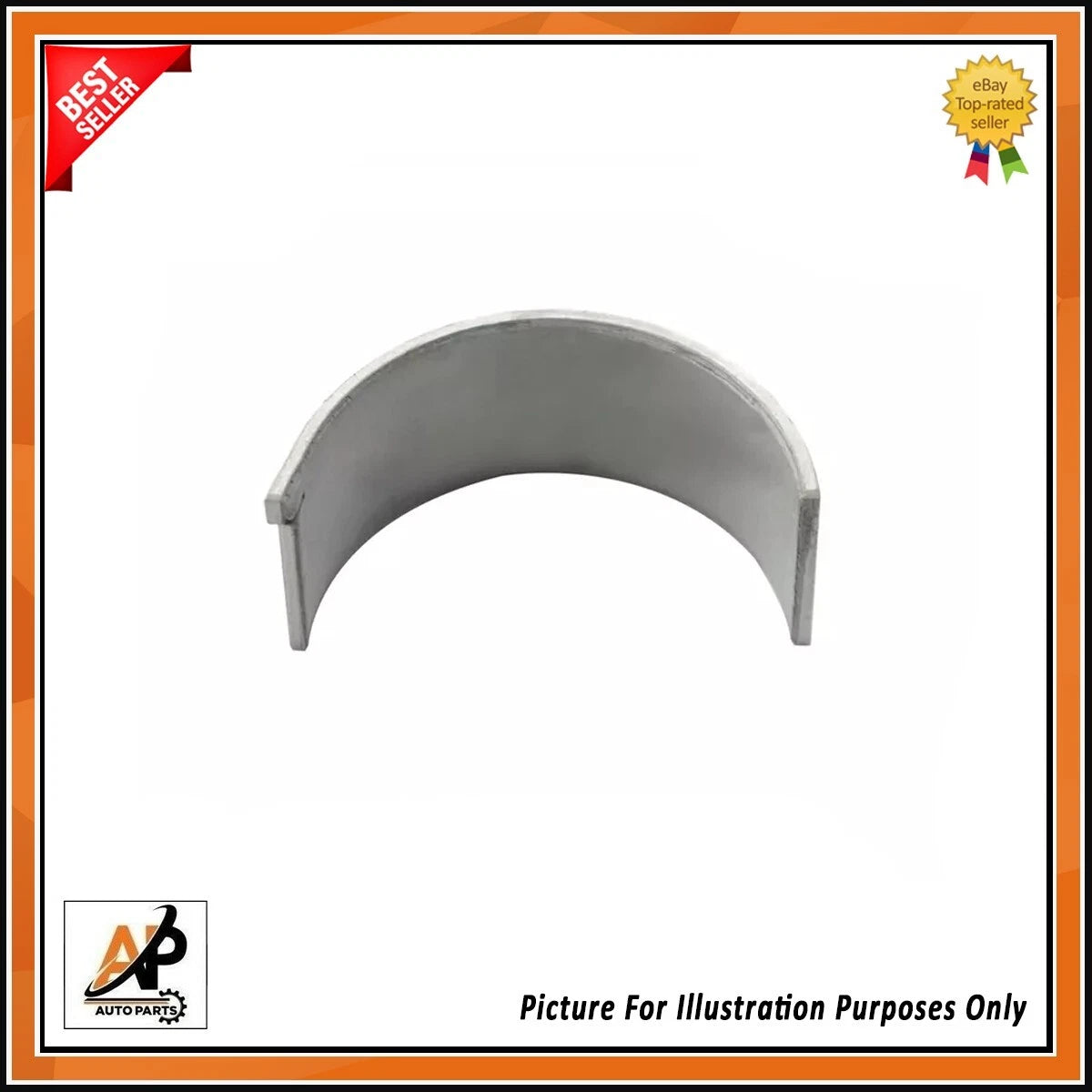Big End Conrod Bearings STD for Peugeot Expert 1.5 Diesel YHR (2007–2025)