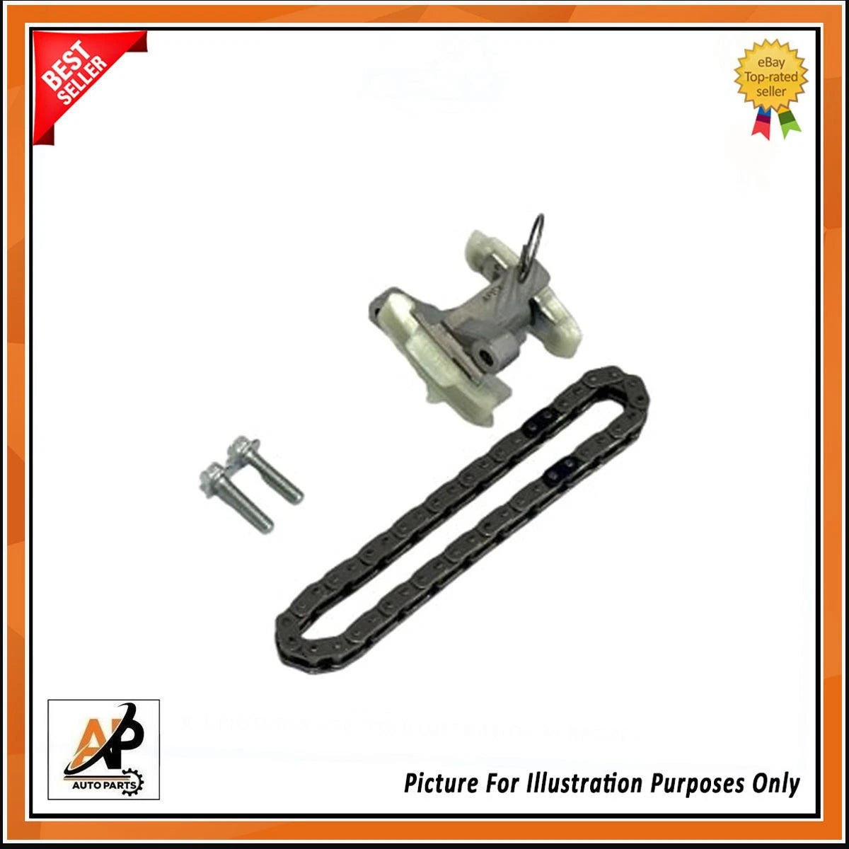 Camshaft Timing Chain Kit Replacement for Jaguar 2.7 3.0 Range Rover (1994–2013)
