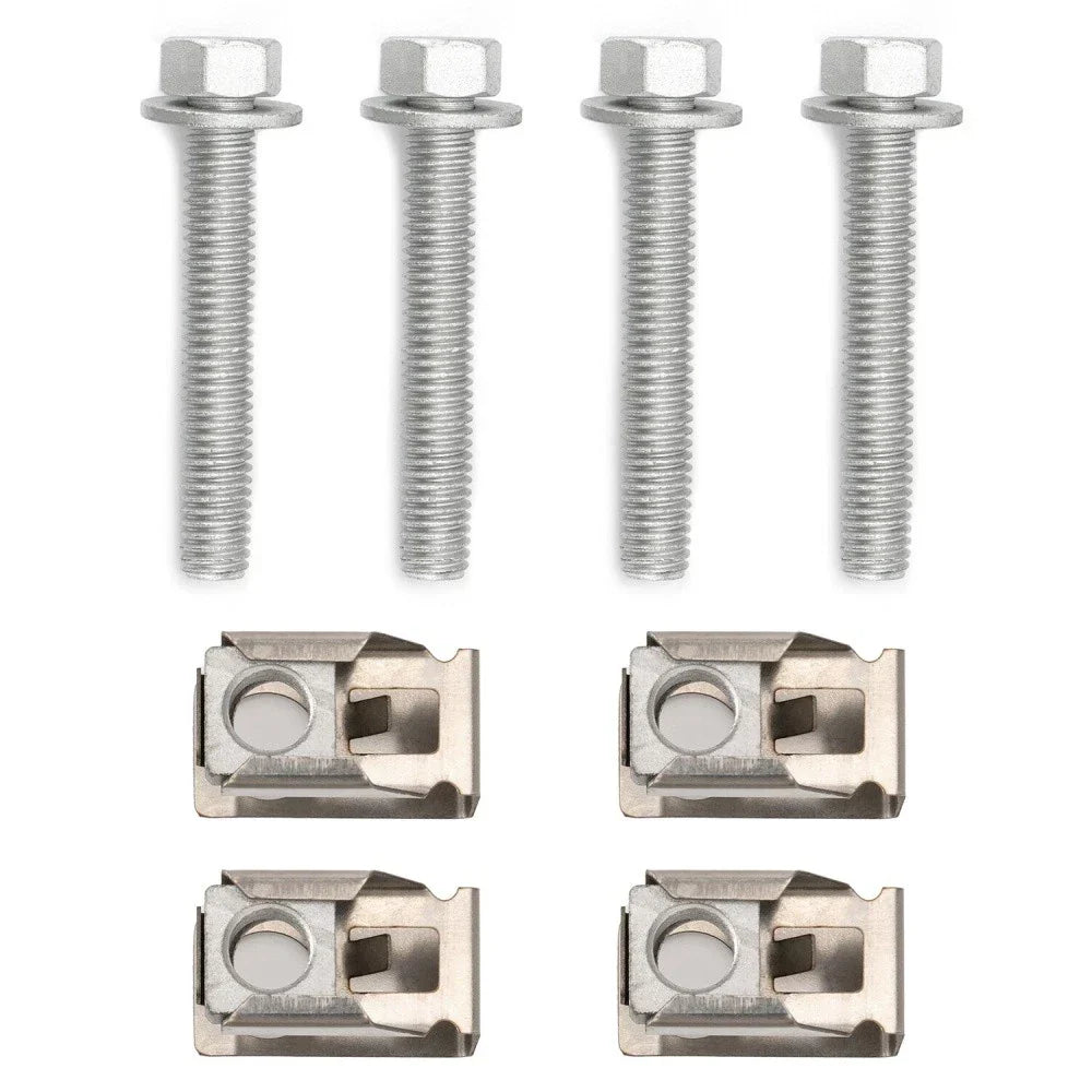4Pcs Exhaust Manifold Bolts for Dodge Durango, Ram 1500, 2500, Jeep Wrangler