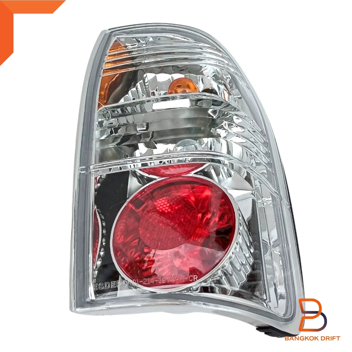 Crystal Tail Light Rear Lamp for Mitsubishi Triton Ute MK L200 (1996-2006)