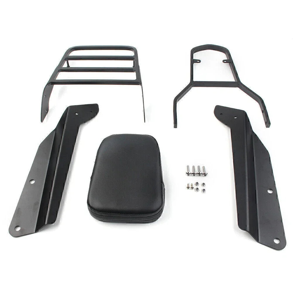 Sissy Bar Backrest & Luggage Rack for Honda VTX1300 VTX1800 (2002-2009)