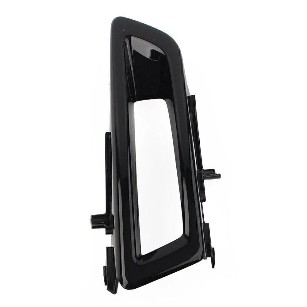 ABS Black Front Bumper Fog Light Covers for Land Rover Discovery Sport (15-18)