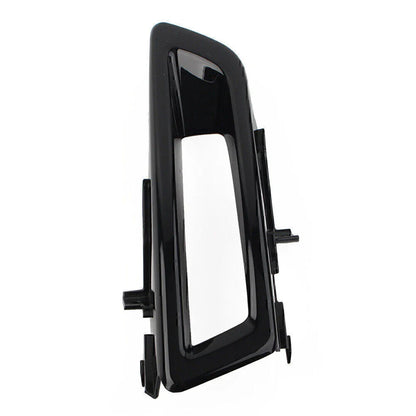 ABS Black Front Bumper Fog Light Covers for Land Rover Discovery Sport (15-18)