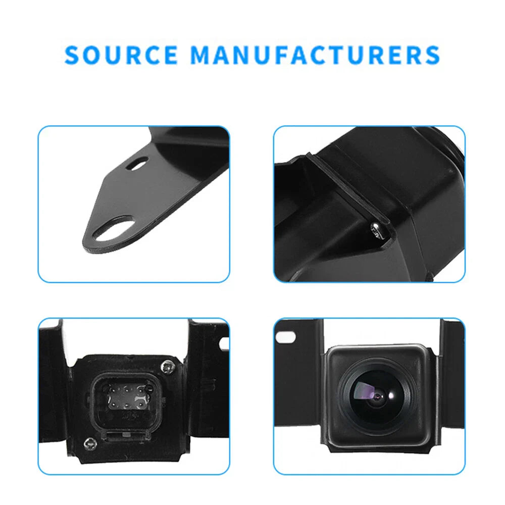 Front View Camera for Nissan Rogue Sport, Qashqai J11 (2014-2019)