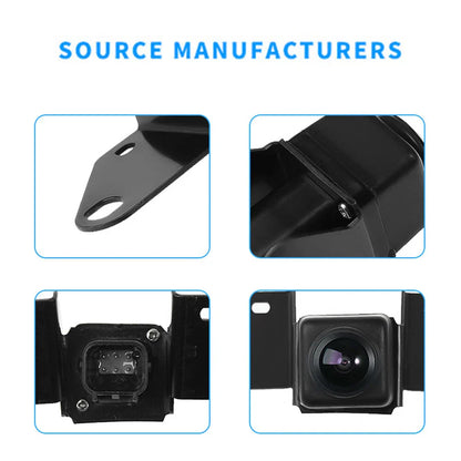 Front View Camera for Nissan Rogue Sport, Qashqai J11 (2014-2019)