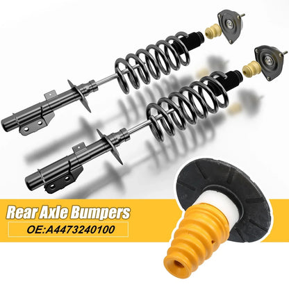 Rear Axle Auxiliary Spring Suspension for Mercedes-Benz Metris (2016-2023)