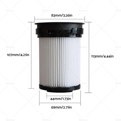 Filter Set + Bird Brush for MIELE Triflex HX1 FSX HX FSF (2020-2023)