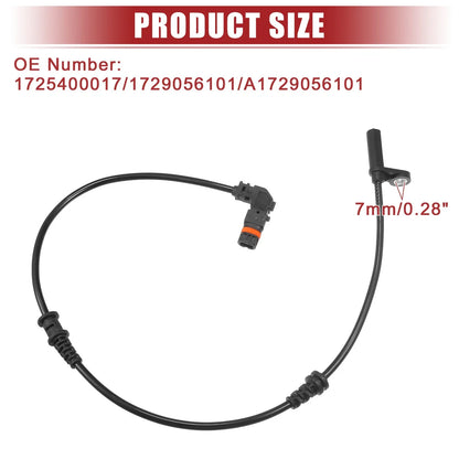 Front Right ABS Wheel Speed Sensor for Mercedes-Benz SLC300 SLK250 SLK300 SLK350 (2016-2020)