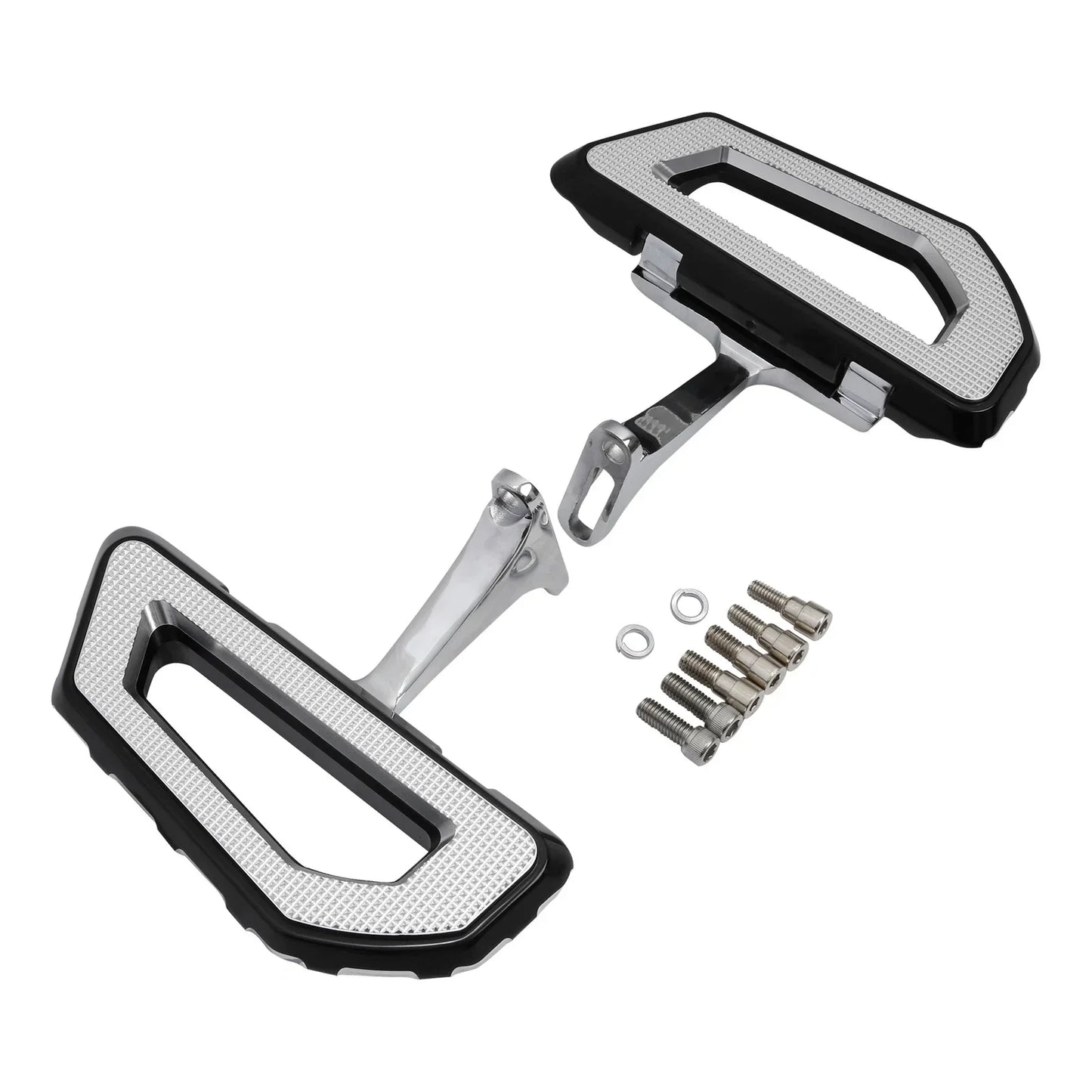 Passenger Floorboards Bracket Kit for Harley Electra Street Glide (1993-2025)