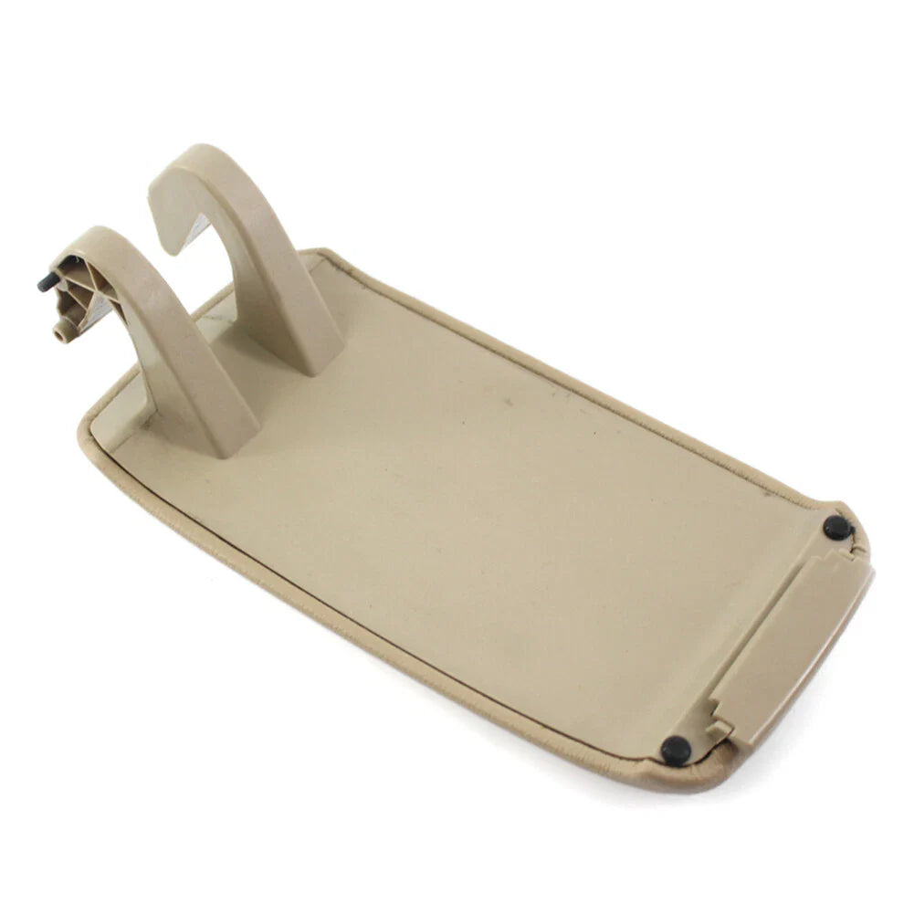 Beige Center Console Armrest Lid Cover for Audi A3 S3 (2003-2013)