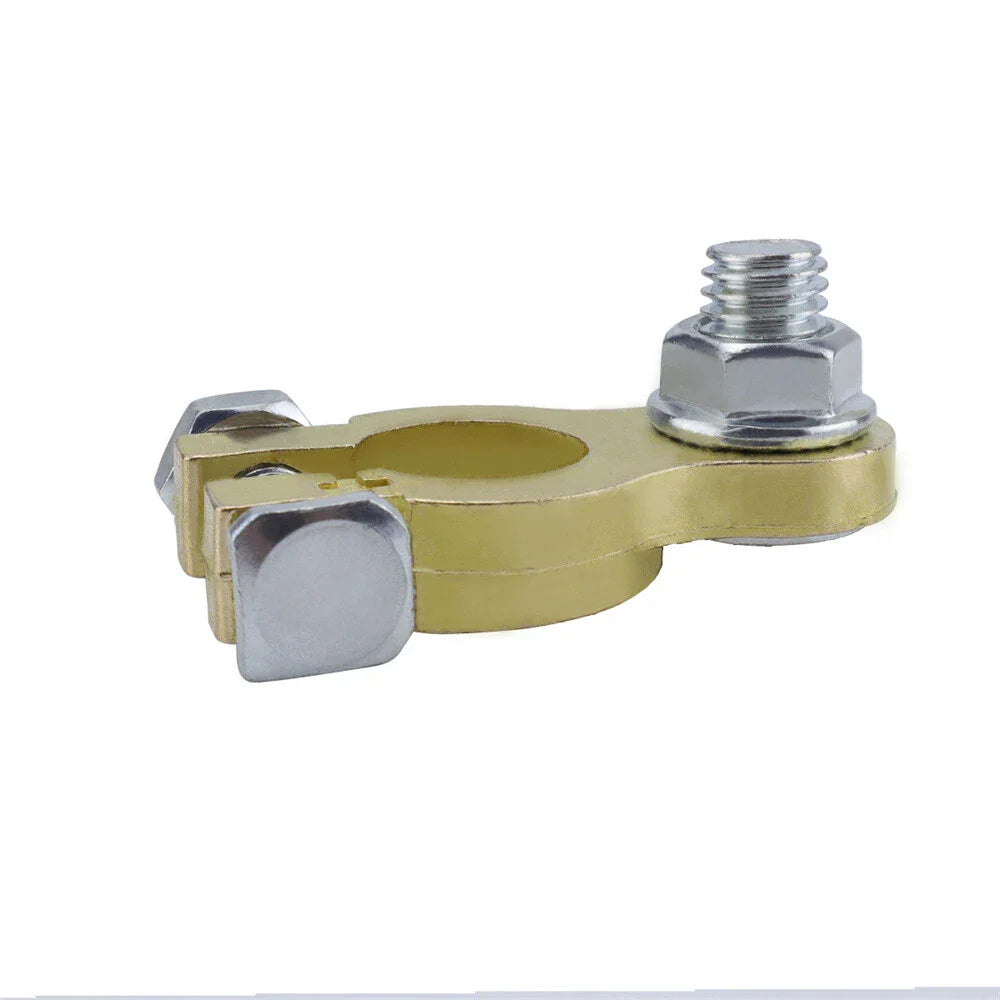 Copper Battery Terminal Connectors Kit for Car, Marine, Boat, Truck, RV