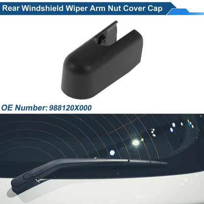 Rear Windshield Wiper Arm Nut Cover for Hyundai i10 (2008-2013)