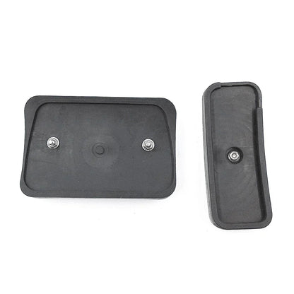 Stainless Steel Brake Gas Pedal Covers for Jaguar XE XF XJ XJL